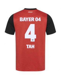 Bayer Leverkusen Jonathan Tah #4 Heimtrikot 2024-25 Kurzarm